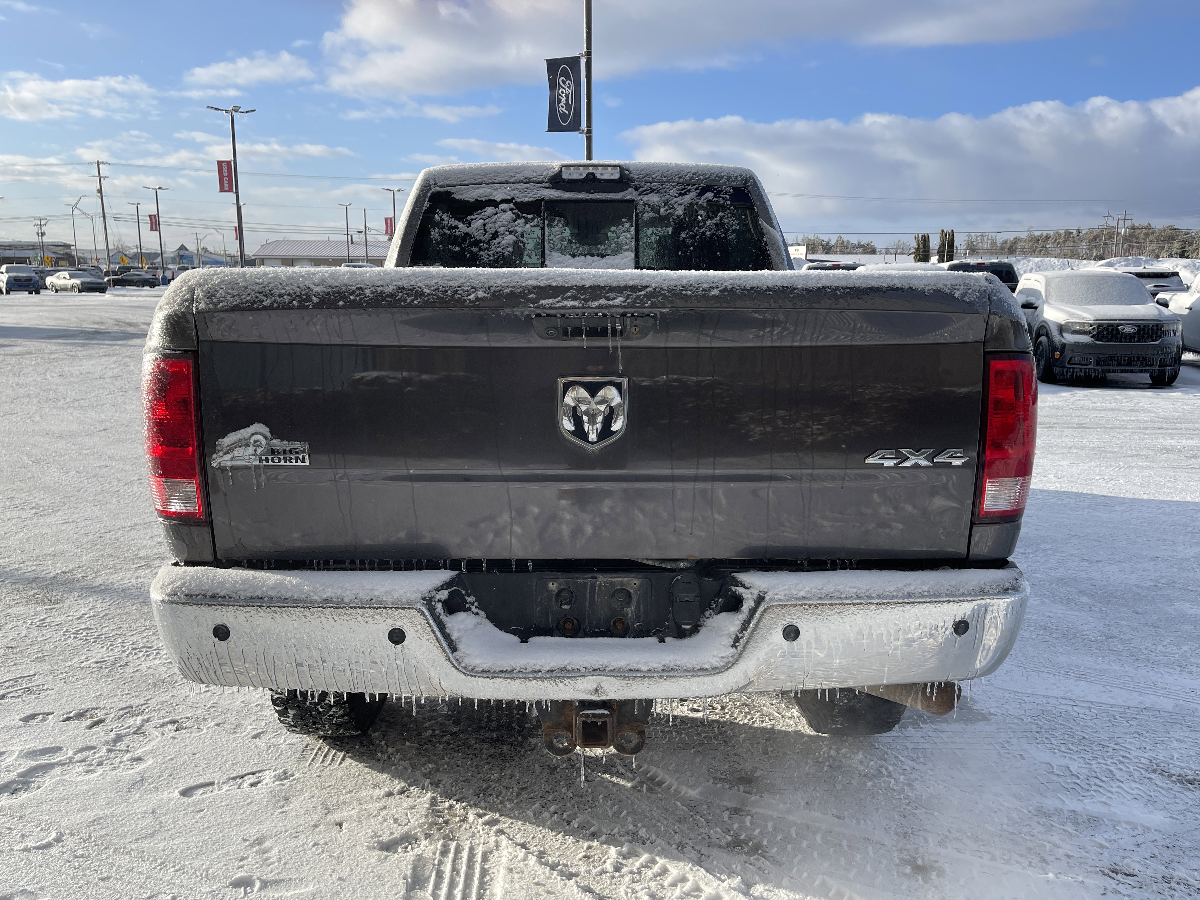 Used 2016 RAM 2500 Big Horn image 5