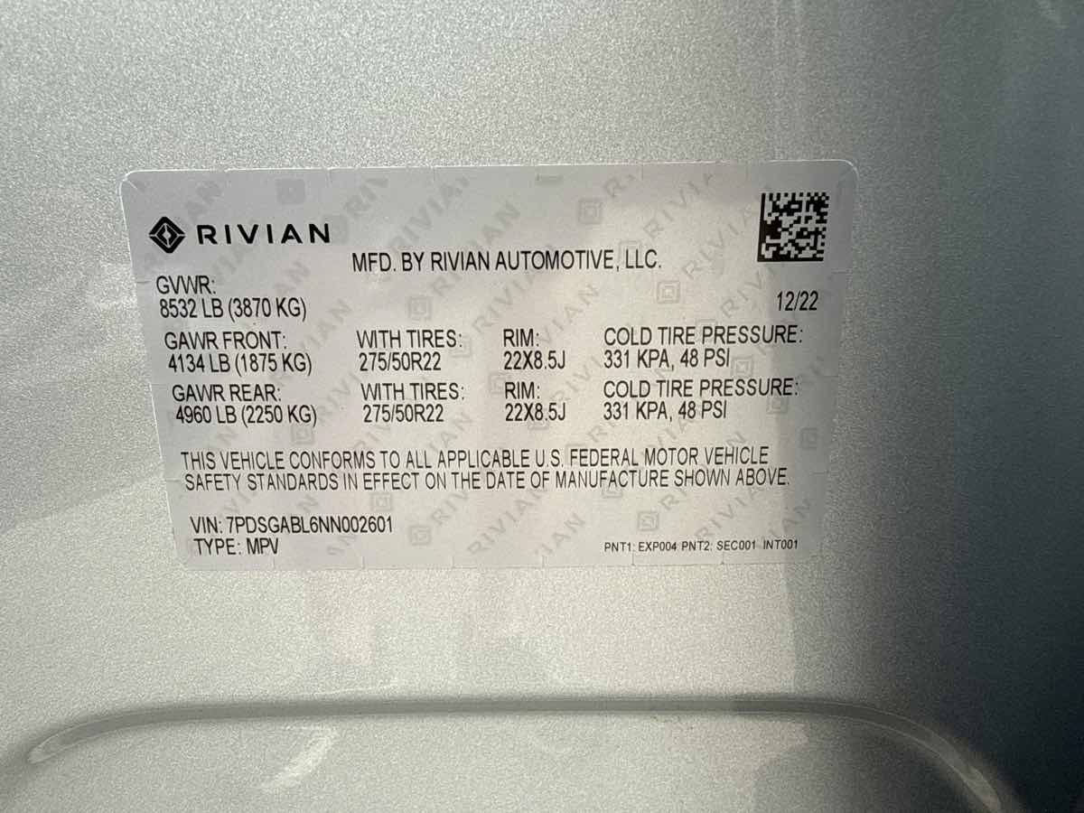Used 2022 Rivian R1S Launch Edition Quad AWD/4WD image 26