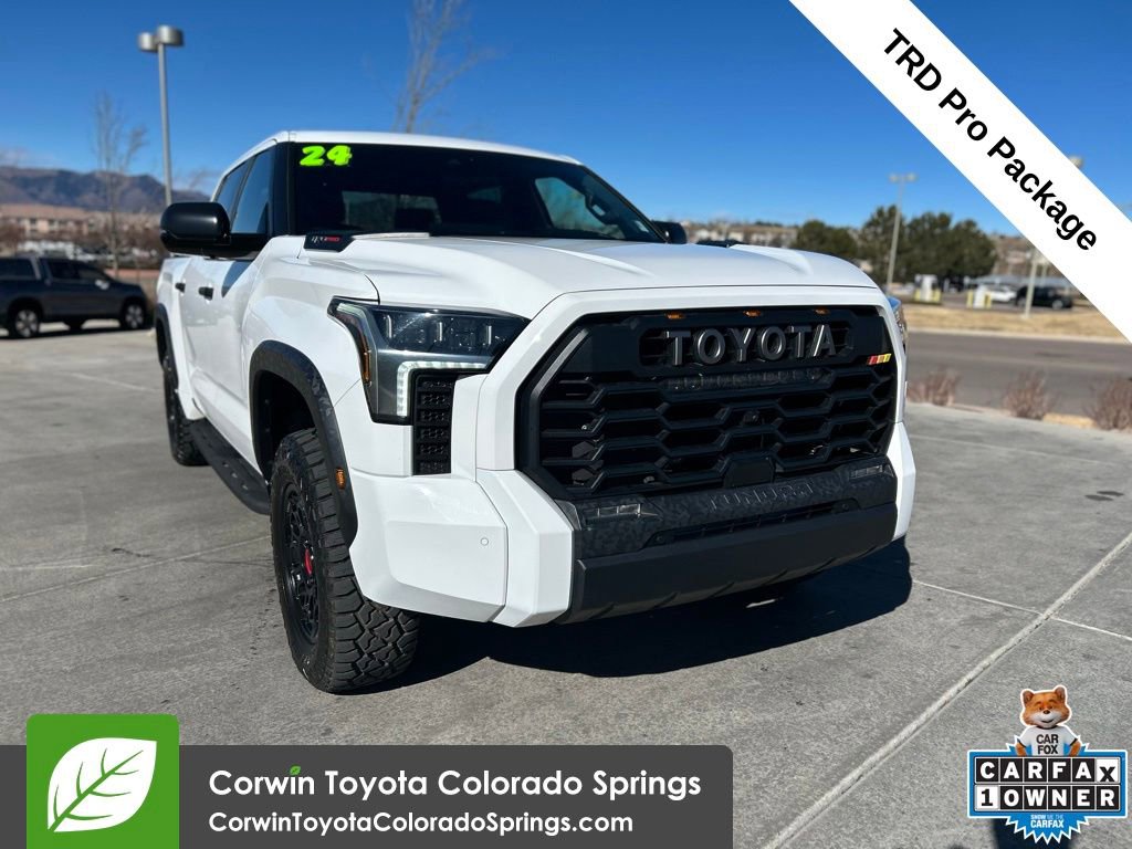 Used 2024 Toyota Tundra TRD Pro image 1
