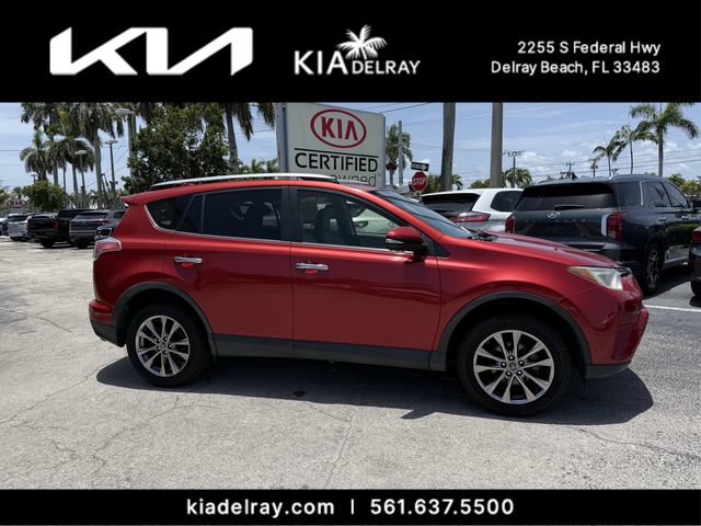 Used 2017 Toyota RAV4 Limited