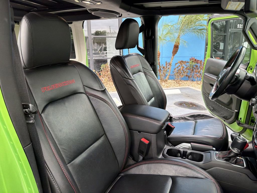 Used 2019 Jeep Wrangler Unlimited Rubicon image 33