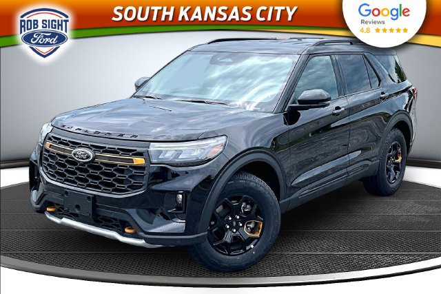 New 2026 Ford Explorer Tremor AWD/4WD image 1