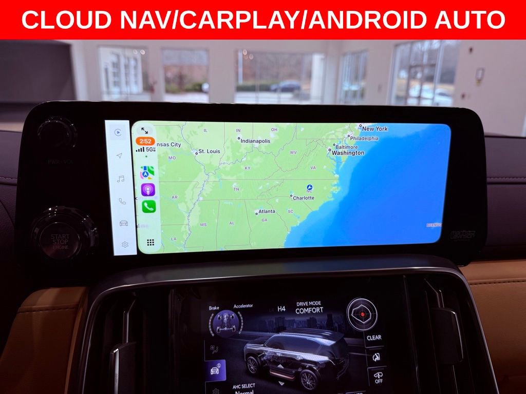 Certified 2026 Lexus LX 600 4WD w/ Luxury Package image 16