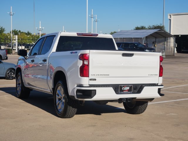 Used 2024 Chevrolet Silverado 1500 Custom AWD/4WD image 3