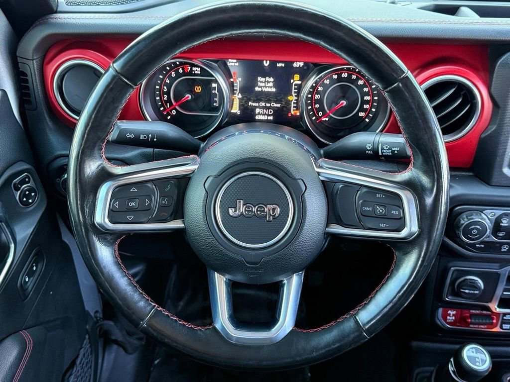 Used 2020 Jeep Gladiator Rubicon w/ Cold Weather Group image 32