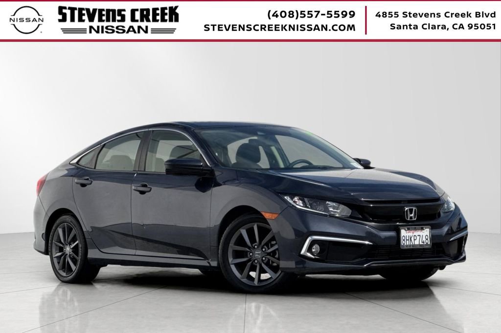 Used 2019 Honda Civic EX-L image 1
