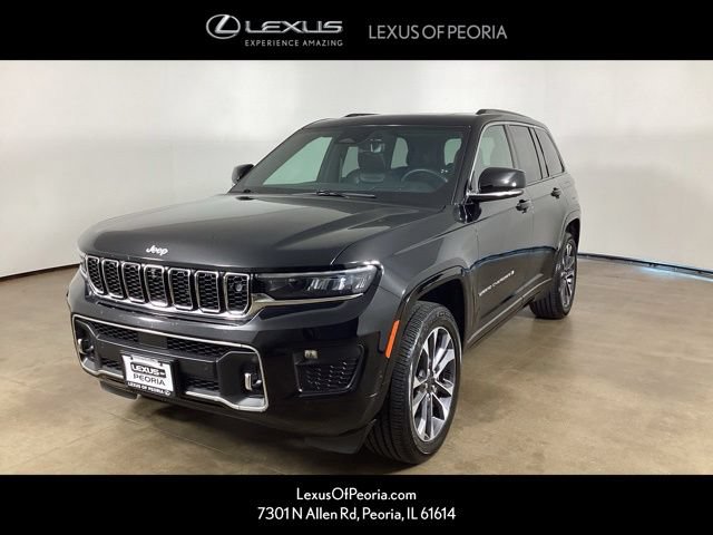 Used 2025 Jeep Grand Cherokee Overland w/ Adv Protech Group III
