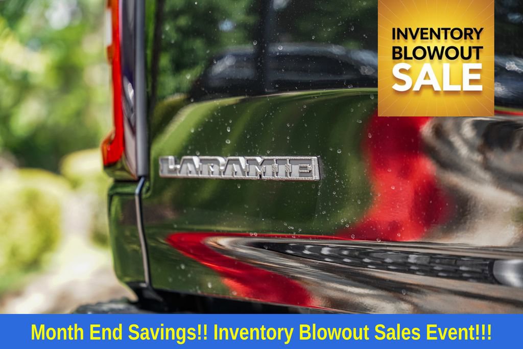 New 2026 RAM 1500 Laramie w/ Night Edition image 8