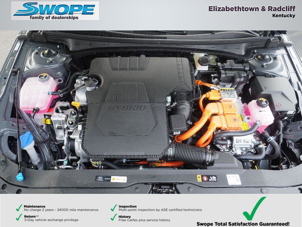 New 2026 Hyundai Elantra Blue image 24