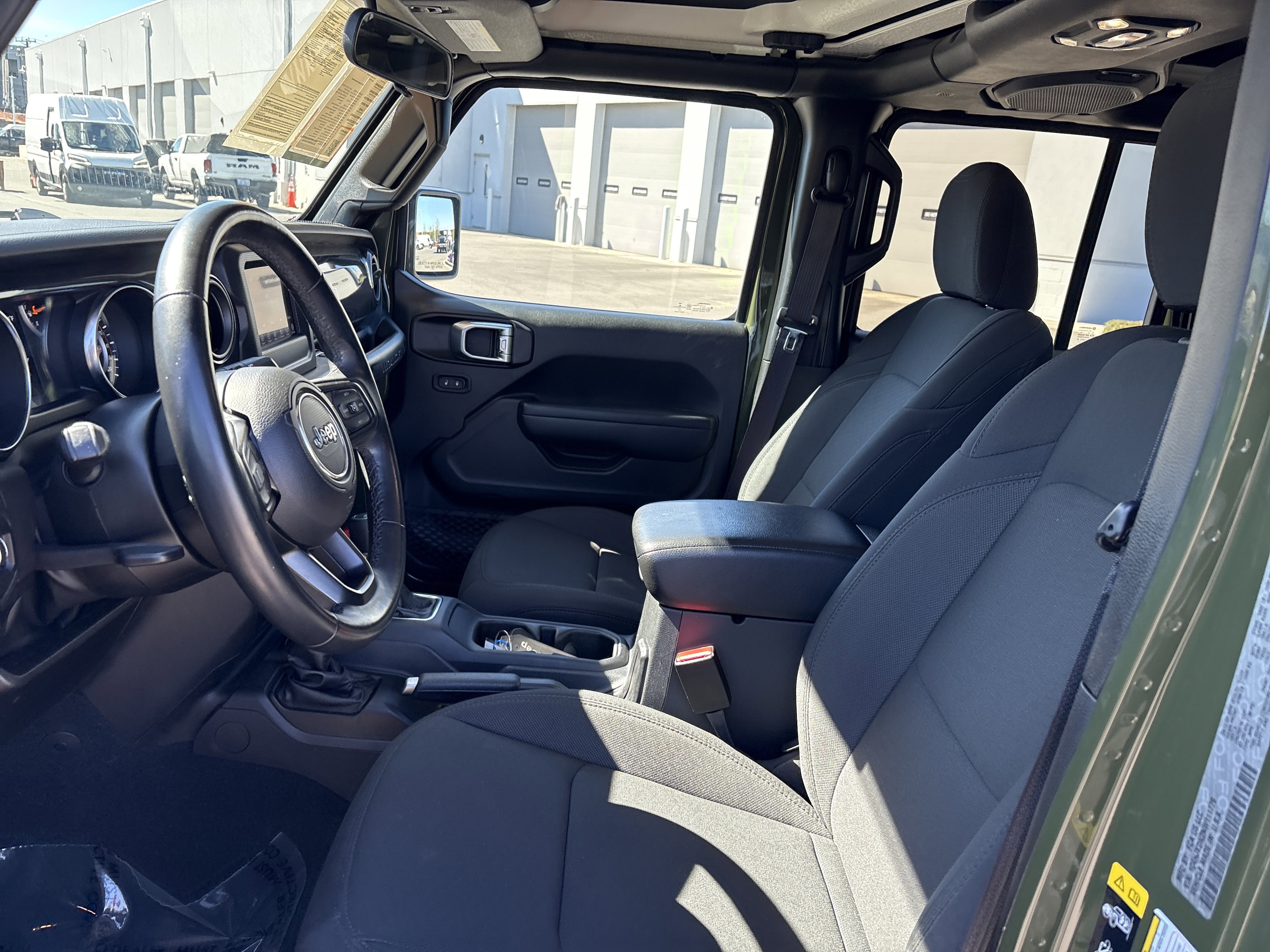 Certified 2022 Jeep Wrangler Unlimited Sport image 17