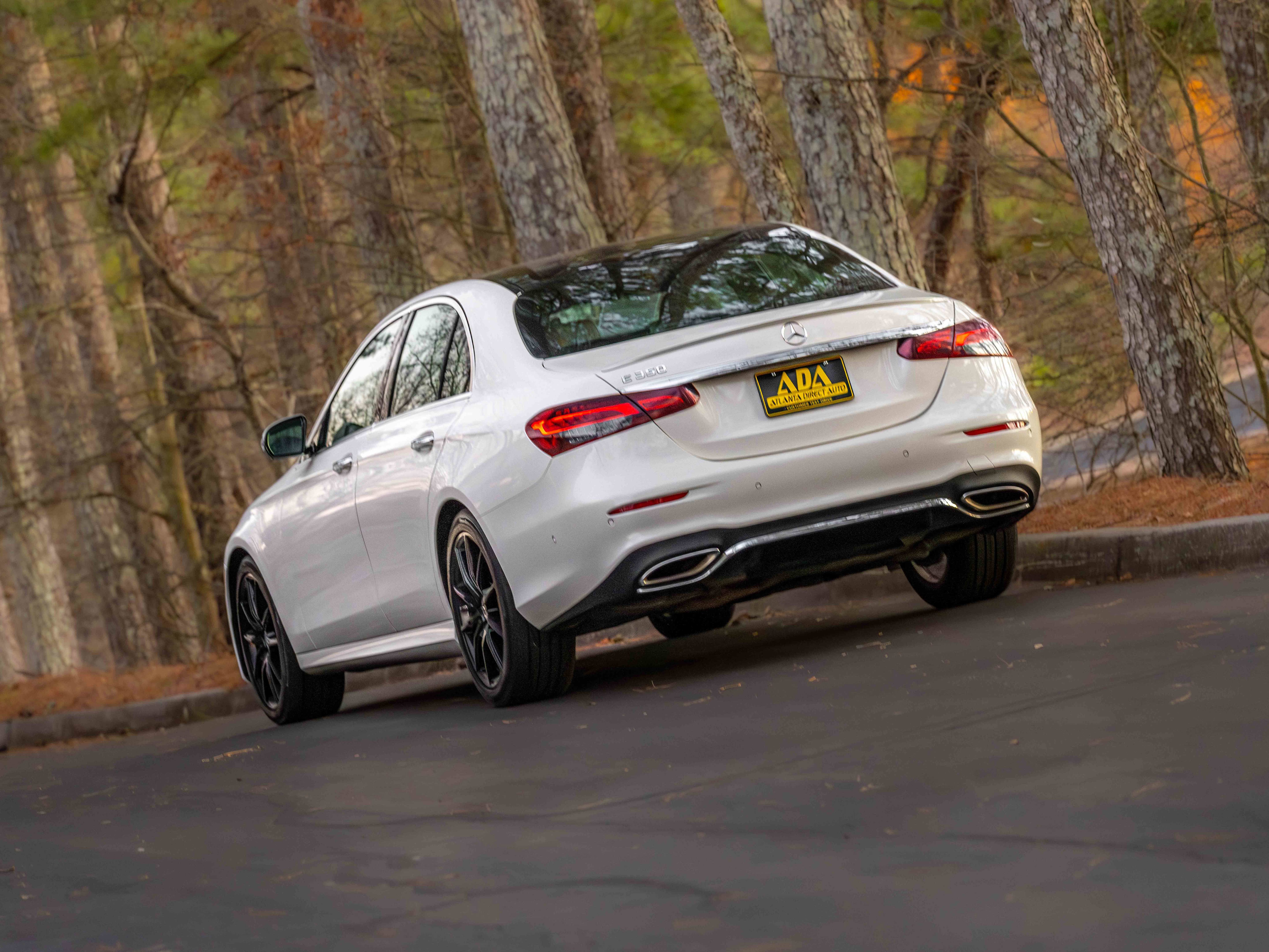 Used 2021 Mercedes-Benz E 350 Sedan w/ Premium Package image 51