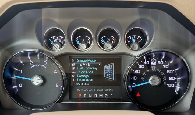 Used 2016 Ford F350 King Ranch w/ King Ranch w/Chrome Package image 10