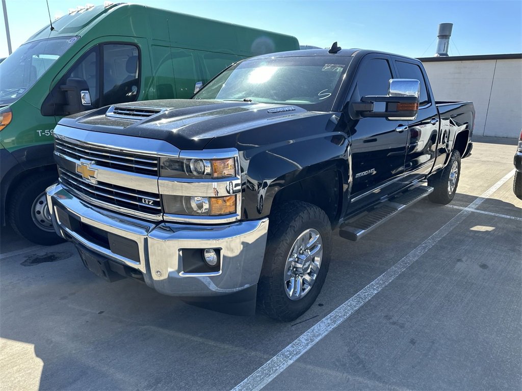 Used 2019 Chevrolet Silverado 2500 LTZ w/ Duramax Plus Package
