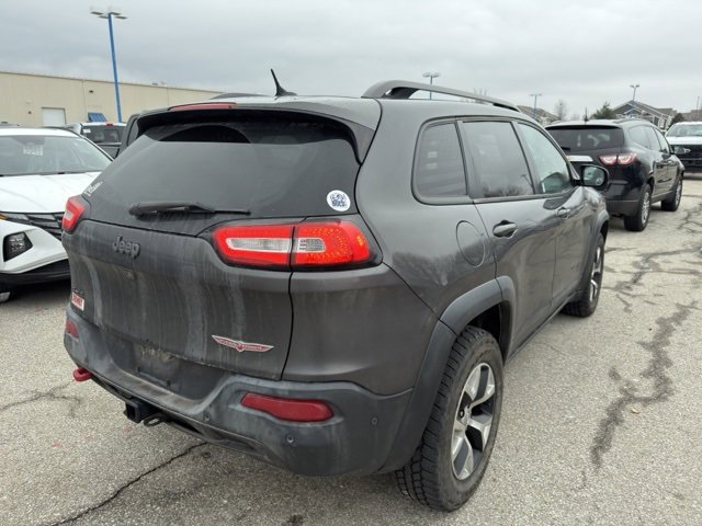 Used 2014 Jeep Cherokee Trailhawk w/ Technology Group image 6