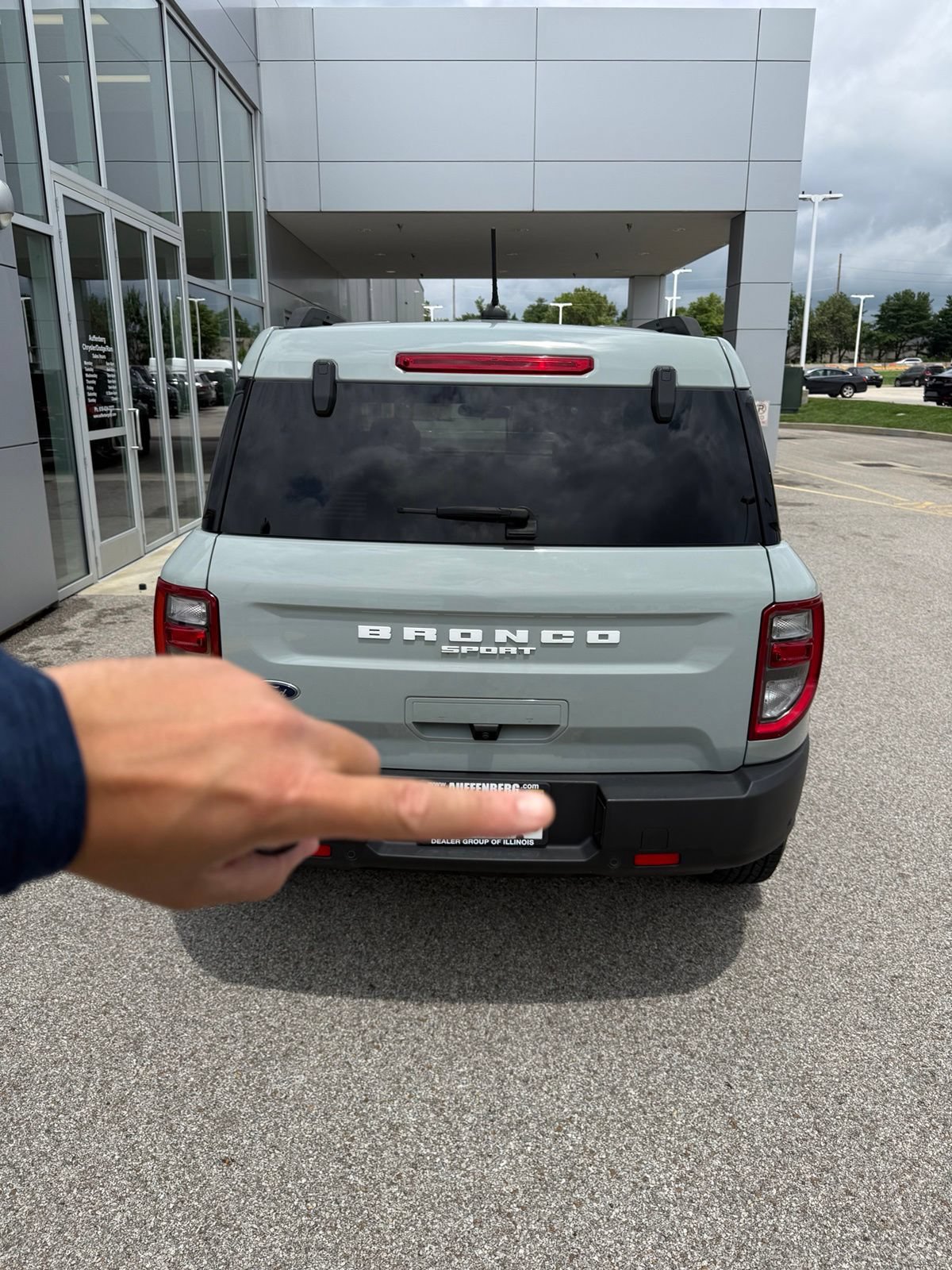Used 2024 Ford Bronco Sport Big Bend w/ Convenience Package AWD/4WD image 3