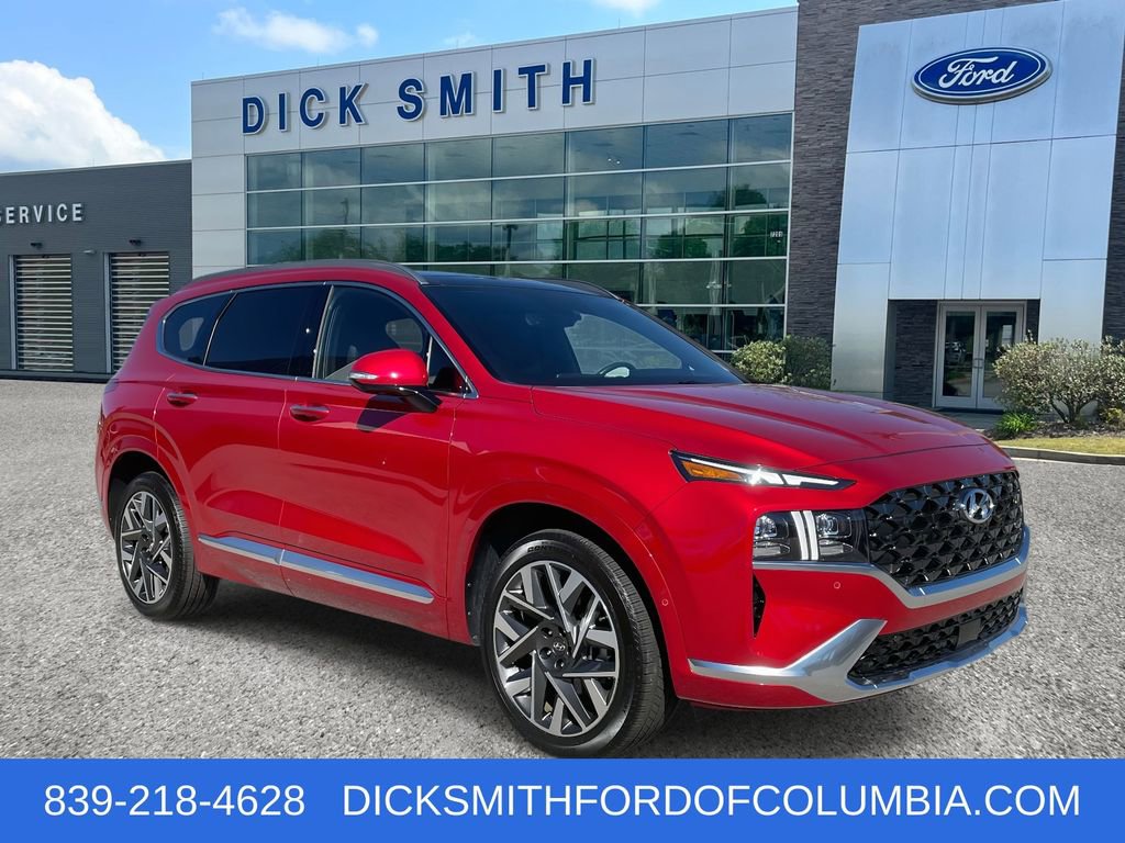 Used 2023 Hyundai Santa Fe Calligraphy