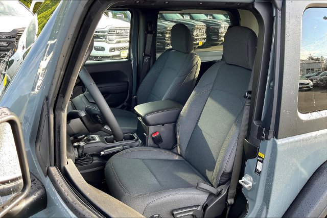 New 2025 Jeep Wrangler Sport AWD/4WD image 8