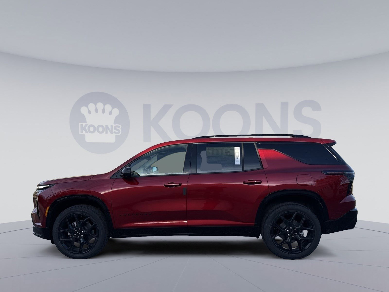 New 2026 Chevrolet Traverse RS image 2