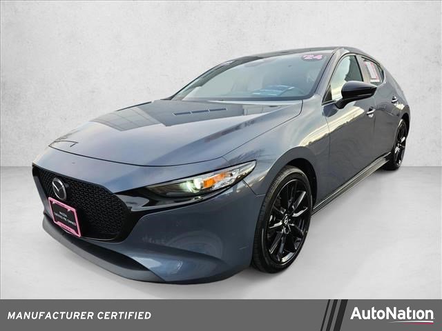 Used 2024 MAZDA MAZDA3 s image 1