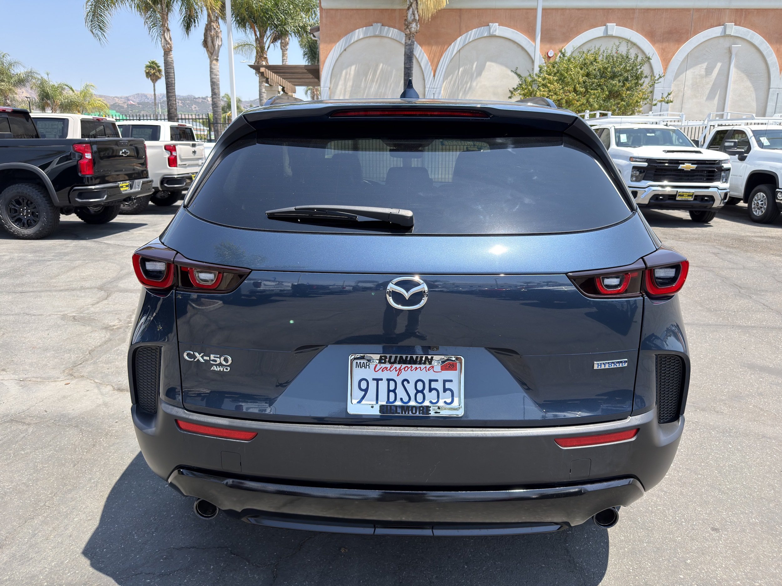 Used 2025 MAZDA CX-50 AWD 2.5 Hybrid w/ Premium Pkg image 7
