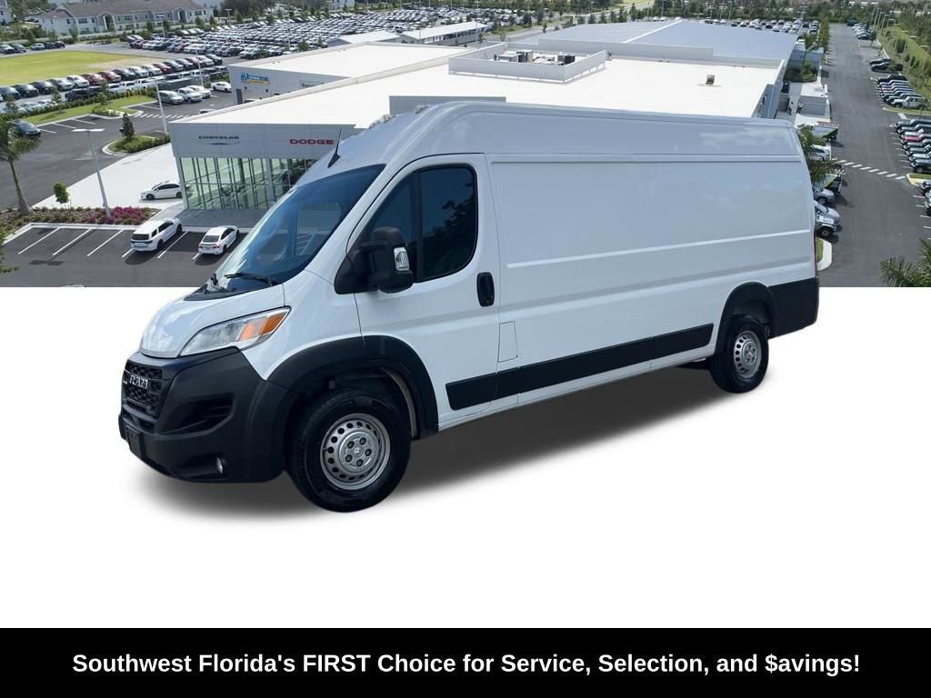 Used 2025 RAM ProMaster 3500 w/ Convenience Group FWD image 2