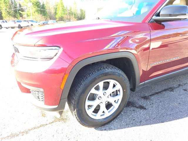 Used 2022 Jeep Grand Cherokee L Limited w/ Luxury Tech Group II image 40