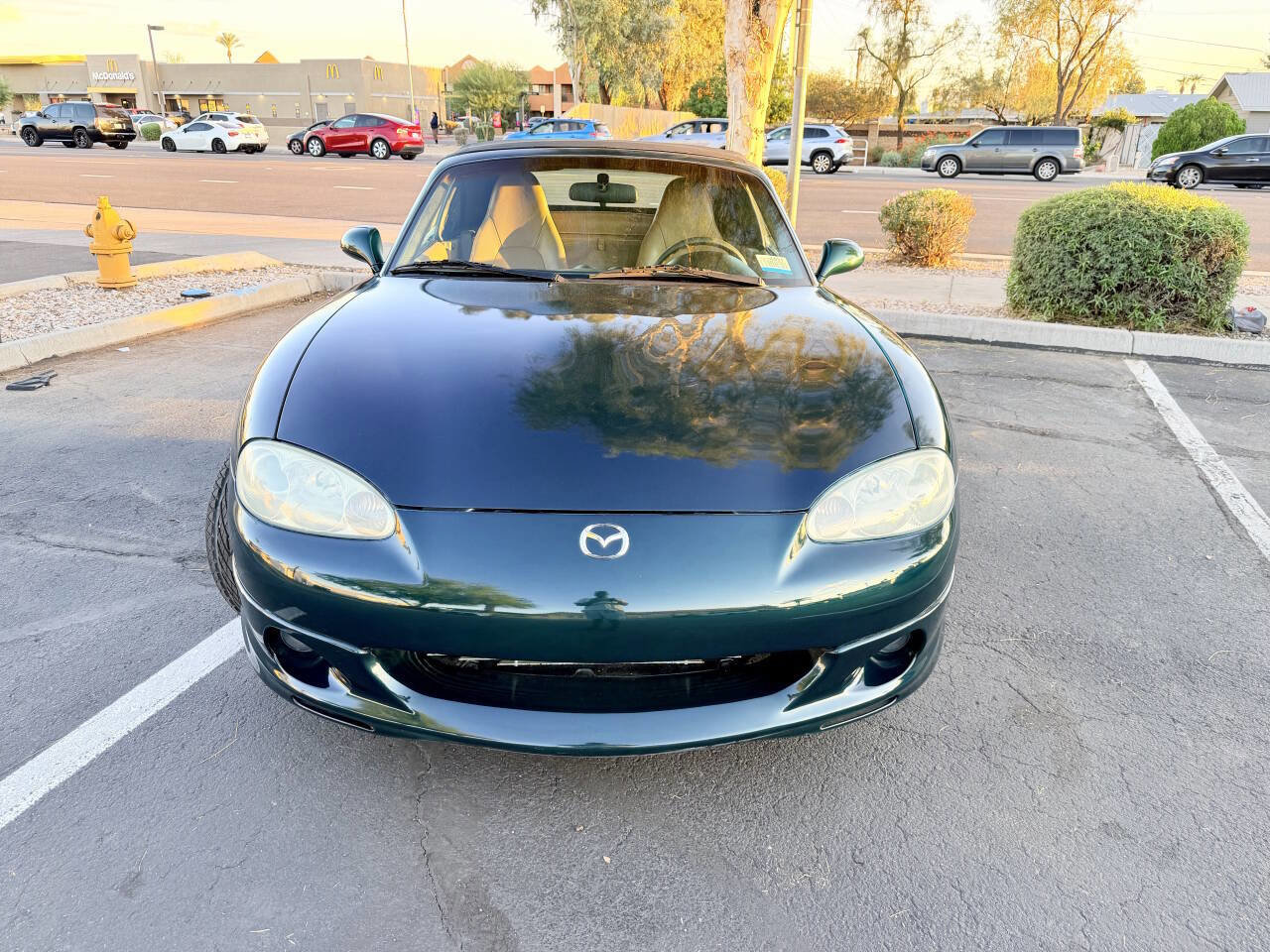 Used 2001 MAZDA MX-5 Miata LS image 2