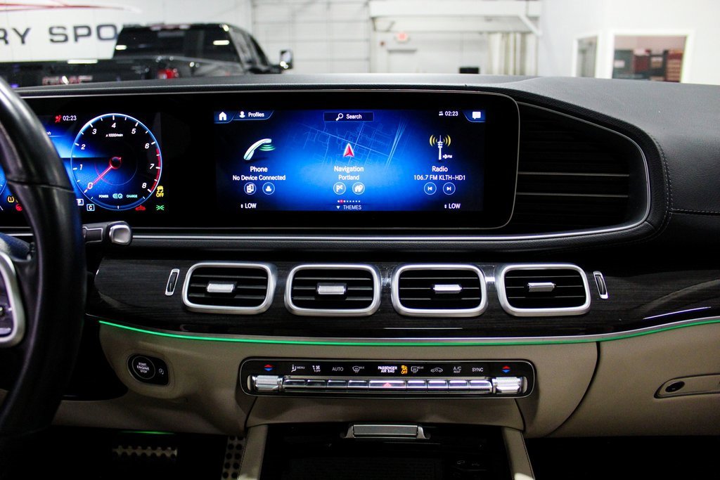 Used 2021 Mercedes-Benz GLS 580 4MATIC image 33