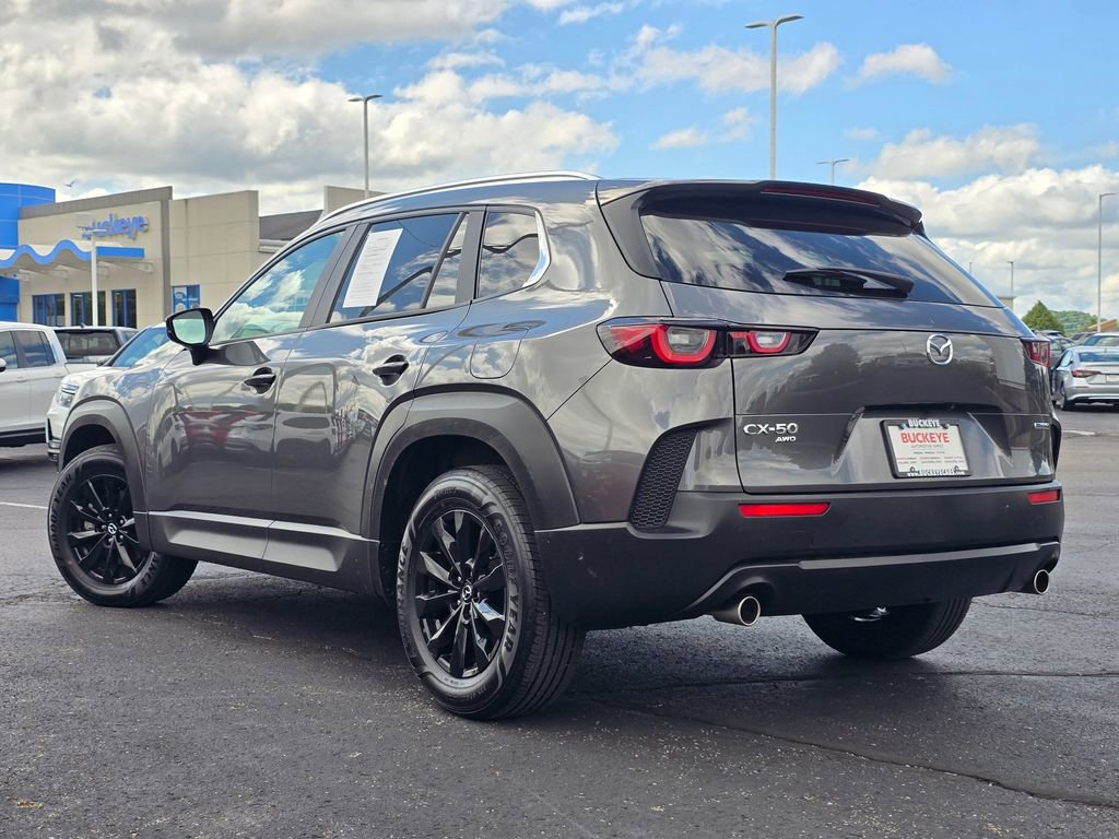 Used 2025 MAZDA CX-50 AWD 2.5 S w/ Preferred Package image 6