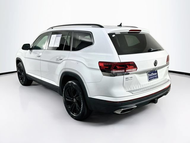 Certified 2023 Volkswagen Atlas SE w/ Black Wheel Package AWD/4WD image 6
