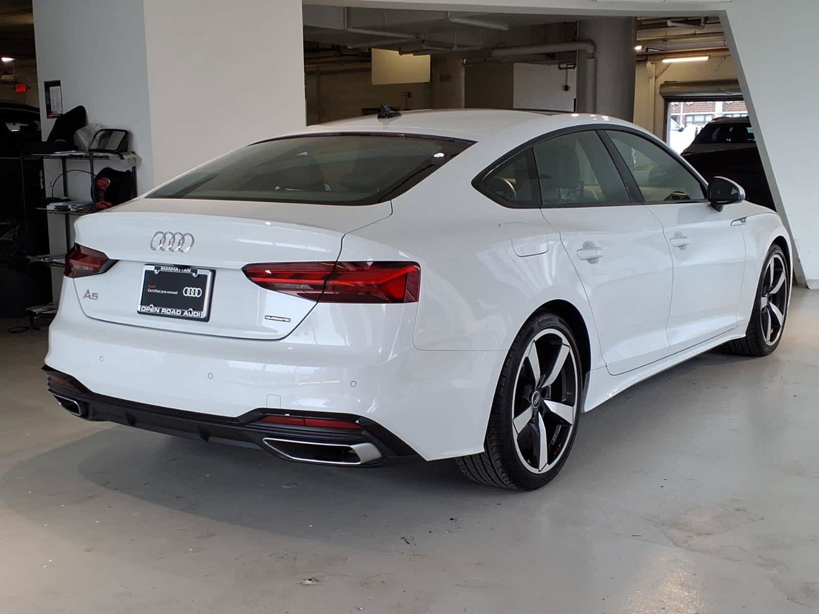 Certified 2025 Audi A5 2.0T Premium Plus w/ Premium Plus AWD/4WD image 4