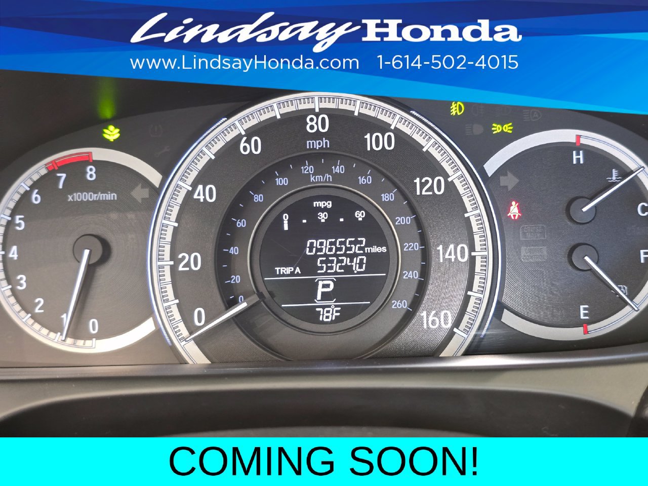 Used 2016 Honda Accord EX-L image 13