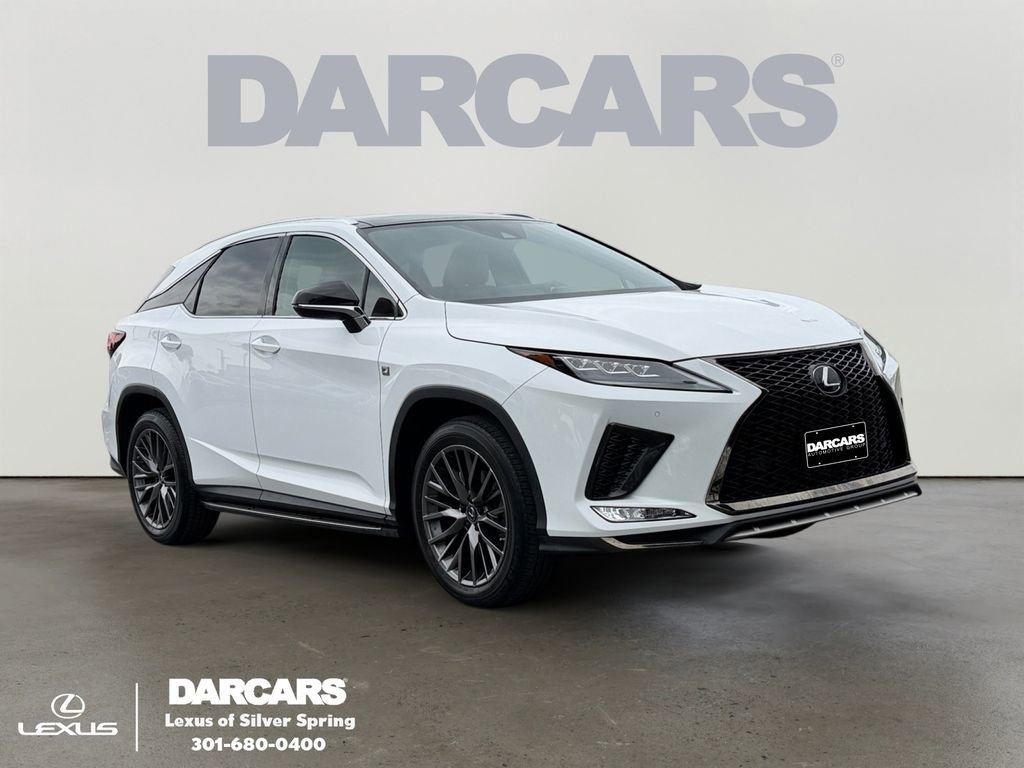 Certified 2022 Lexus RX 350 F Sport