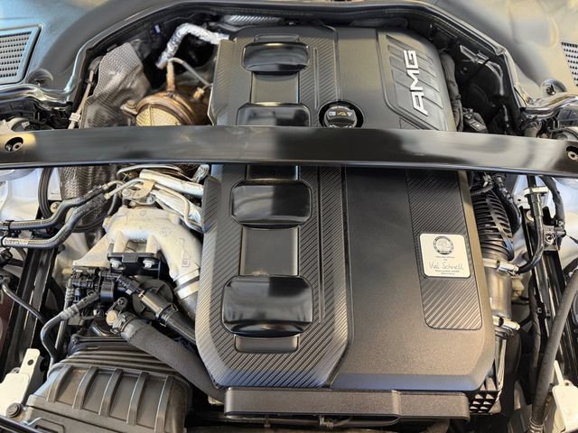 Used 2025 Mercedes-Benz C 43 AMG 4MATIC Sedan image 41