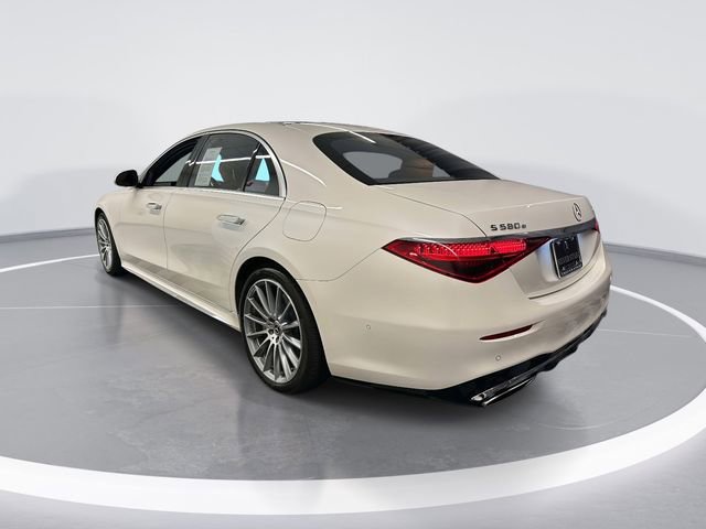 Certified 2023 Mercedes-Benz S 580e 4MATIC Sedan image 3