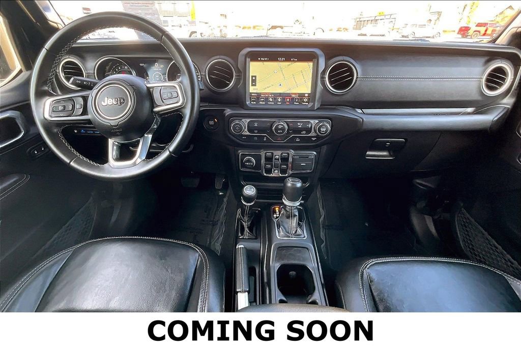 Used 2022 Jeep Wrangler Unlimited Sahara image 17