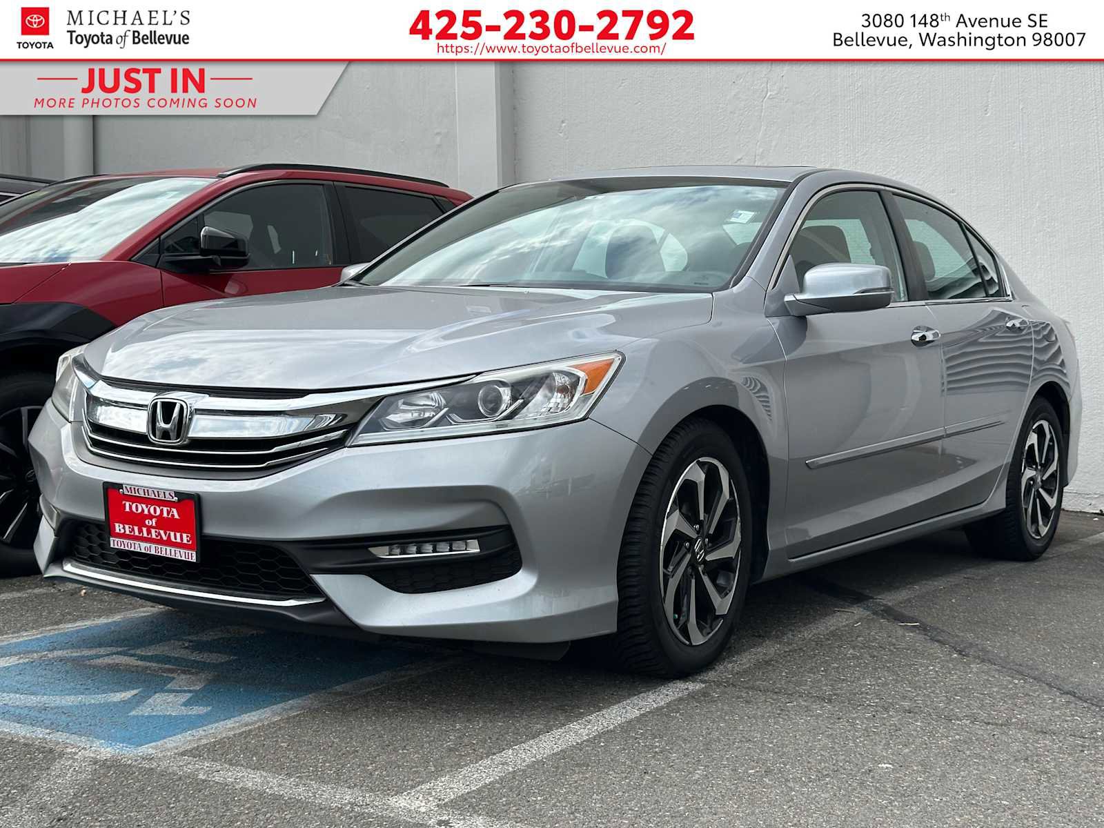Used 2016 Honda Accord EX video 1