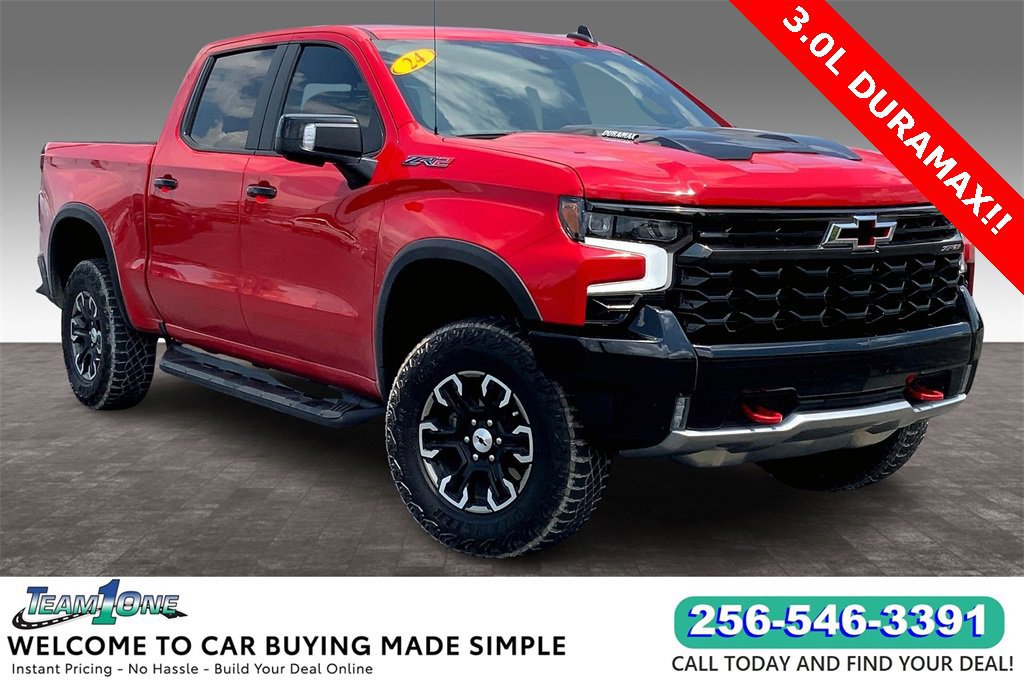 Used 2024 Chevrolet Silverado 1500 ZR2 w/ Technology Package