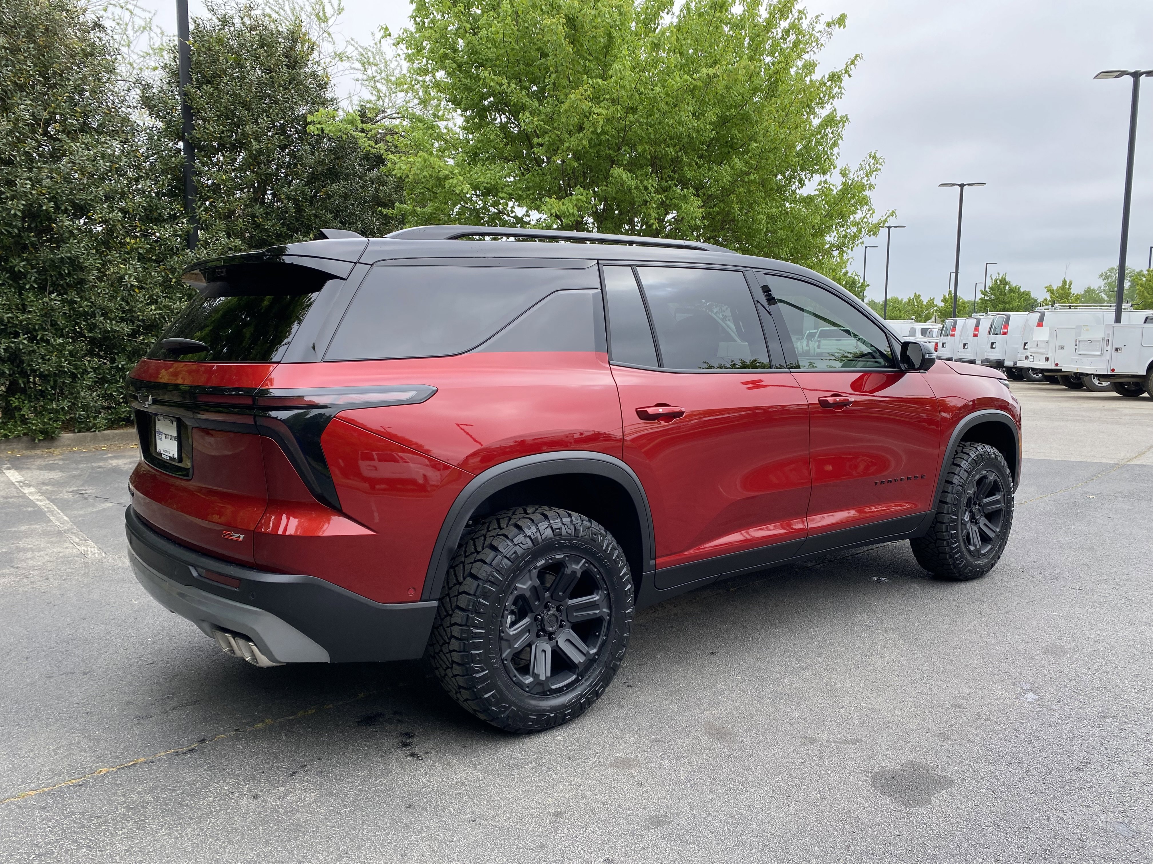 New 2026 Chevrolet Traverse Z71 image 9