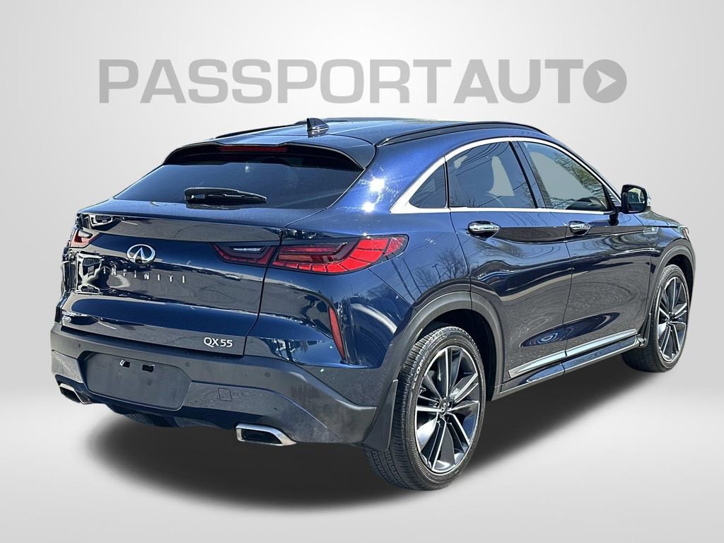Used 2024 INFINITI QX55 Luxe w/ Accent Package AWD/4WD image 5
