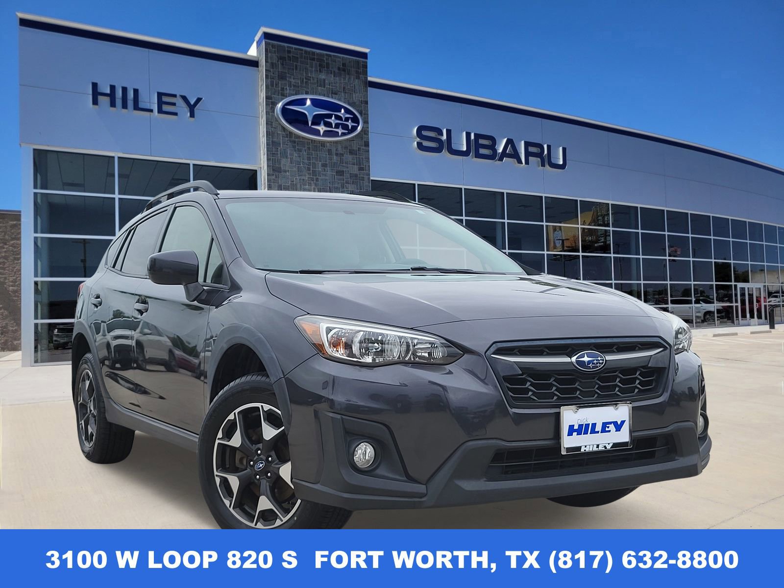 Used 2019 Subaru Crosstrek 2.0i Premium w/ Popular Package #2 AWD/4WD image 1