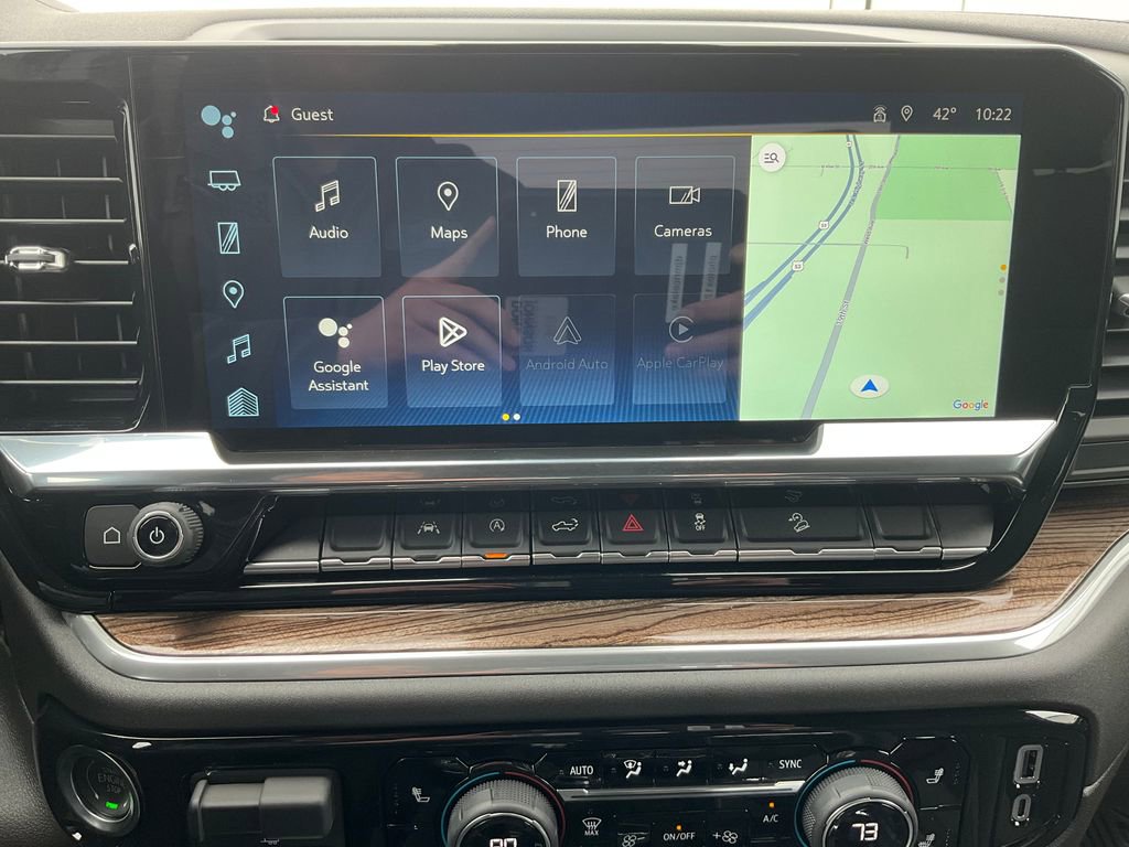 New 2025 Chevrolet Silverado 1500 LT w/ Z71 Off-Road Package image 11