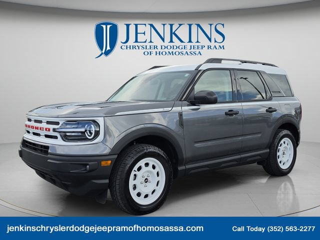 Used 2024 Ford Bronco Sport Heritage w/ Heritage Convenience Package AWD/4WD image 10