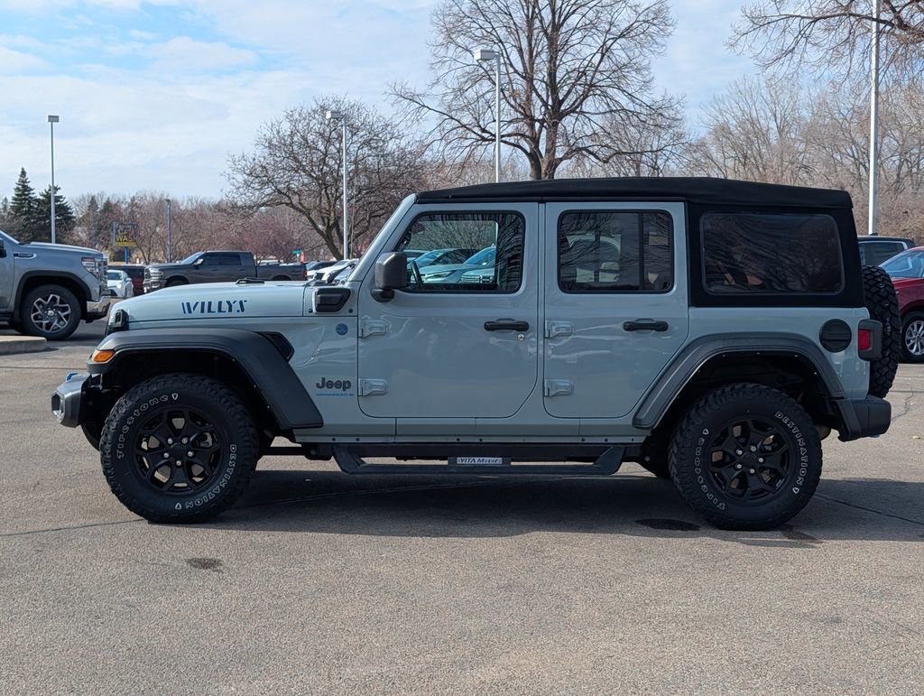 Used 2023 Jeep Wrangler Unlimited w/ Cold Weather Group image 47