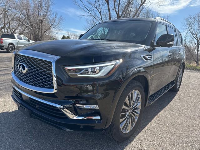 Used 2019 INFINITI QX80 Luxe w/ 22" Wheel Package image 8
