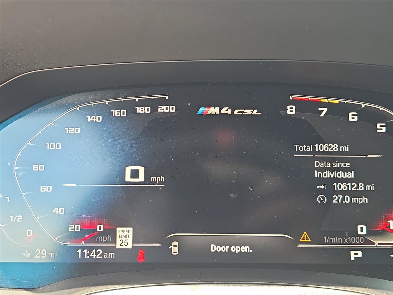 Used 2023 BMW M4 CSL RWD image 25
