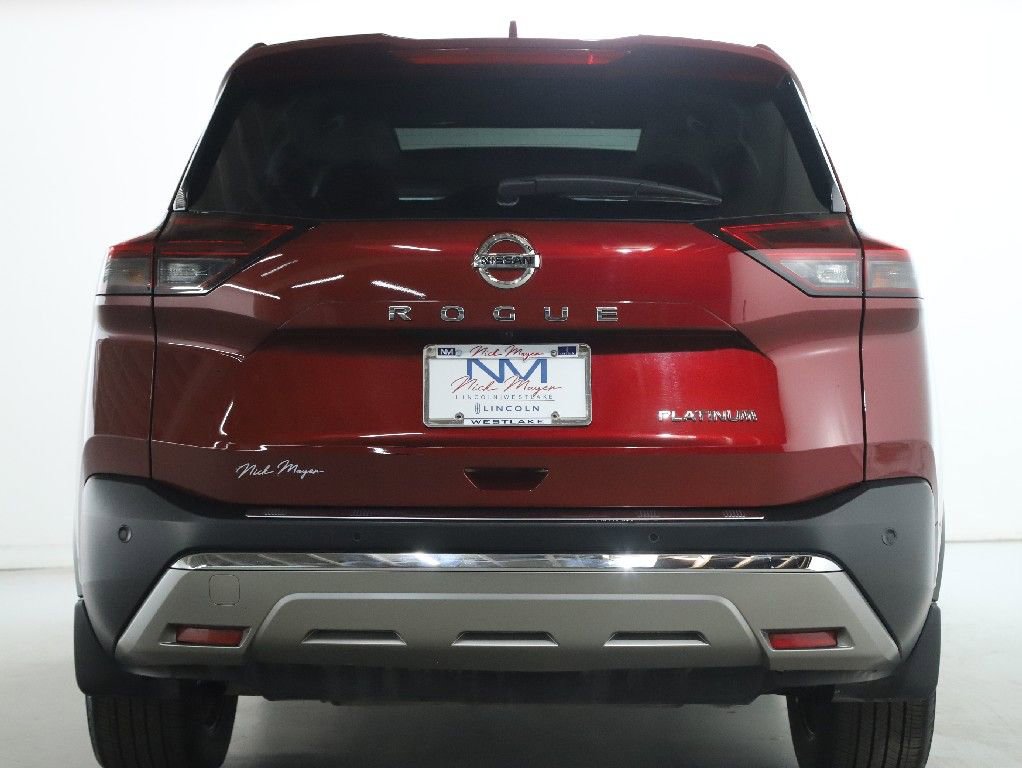 Used 2021 Nissan Rogue Platinum image 43