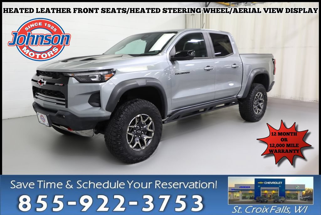 Used 2024 Chevrolet Colorado ZR2 w/ ZR2 Convenience Package III AWD/4WD image 1