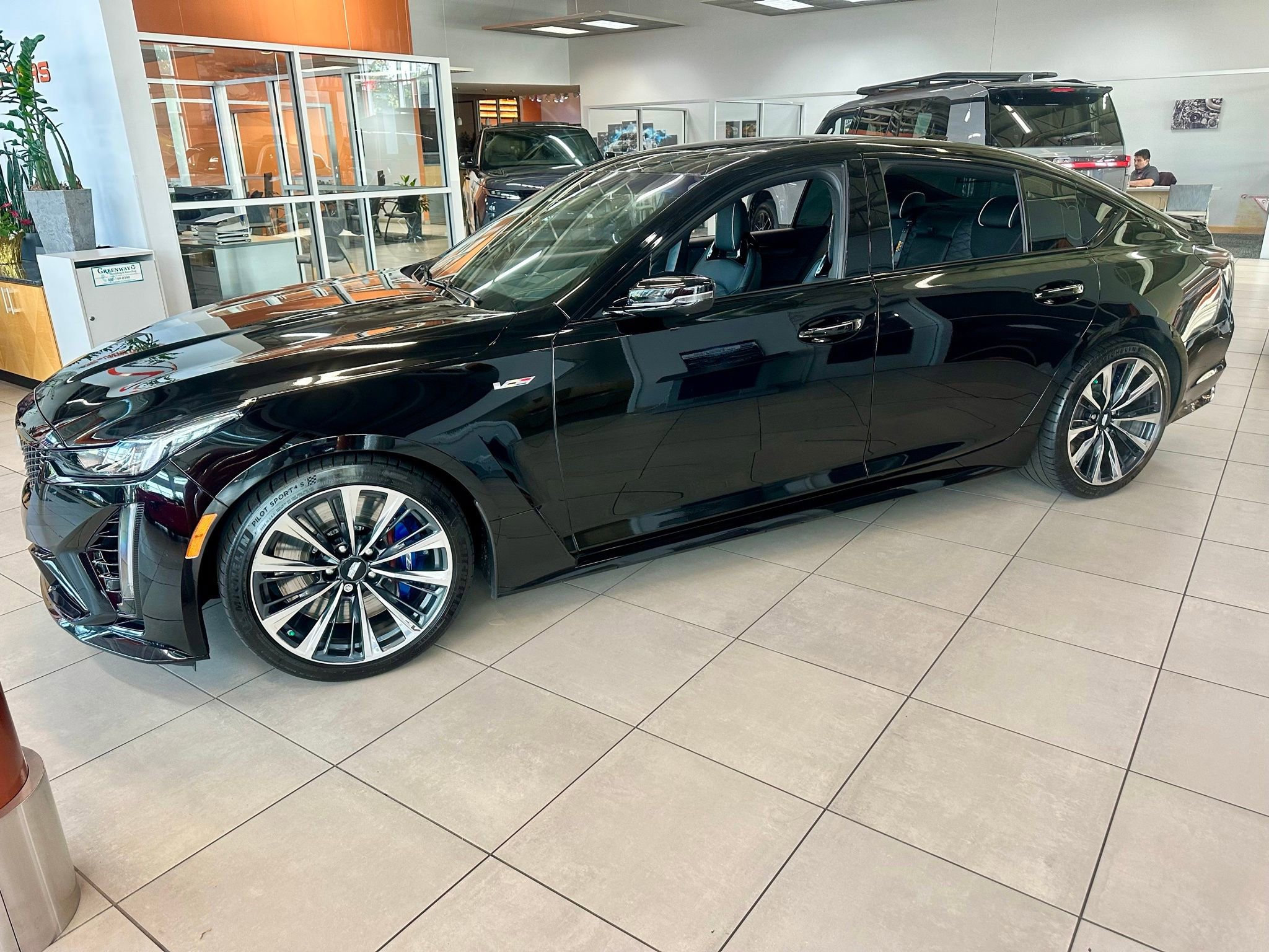 Used 2023 Cadillac CT5 V Blackwing w/ Driver Assist Package image 6