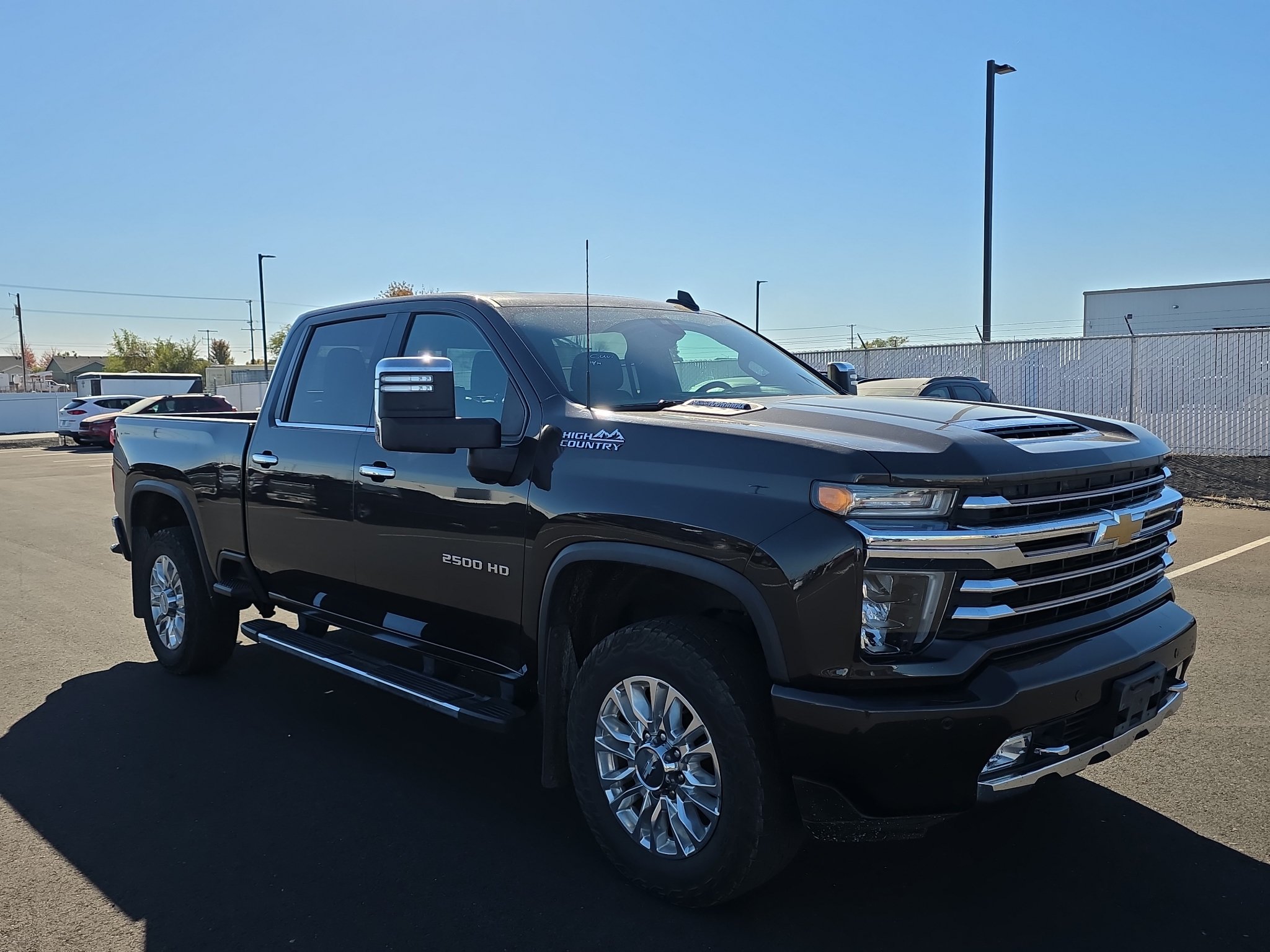 Used 2020 Chevrolet Silverado 2500 High Country
